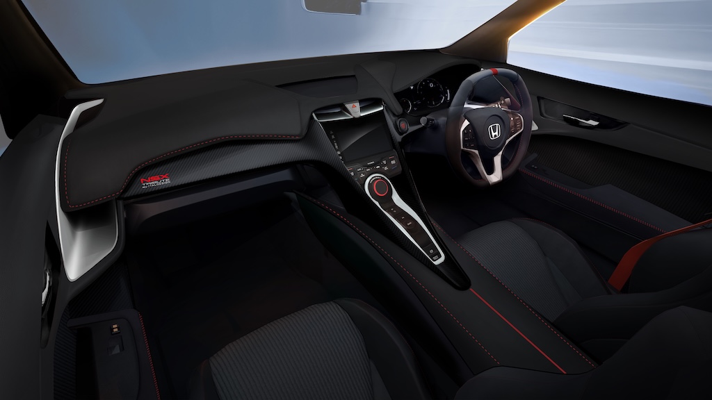 HondaNsxInterior_PressRender_interior 01